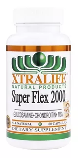 Super Flex 2000 - 60 Cápsulas - (distribuidor Autorizado)