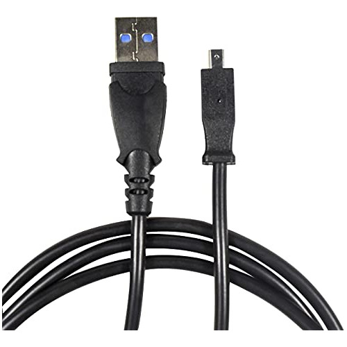 Cable/cable Usb Hqrp Compatible Con Kodak Easyshare C653, C6