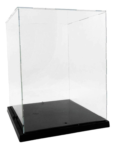 Modelo De Caja De Acrílico Transparente Figura Vitrina Para