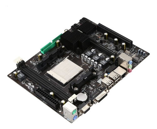 Soquete Da Placa-mãe A78 Ddr3 Lx3 Plus Am3 Ddr3 Usb2.0 Satai
