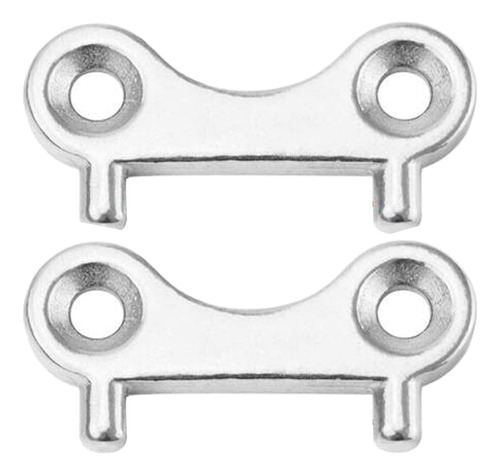 Llave De Tapa De Tanque De Agua, Gas De Acero Inox., 2 Uds.