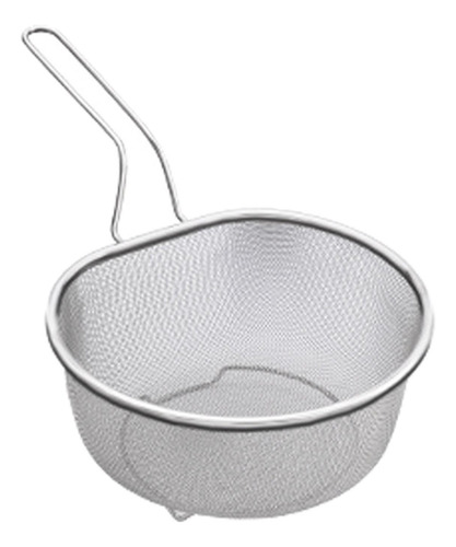 Colador De Malla Para Ollas Calientes, Malla Fina De 21 Cm