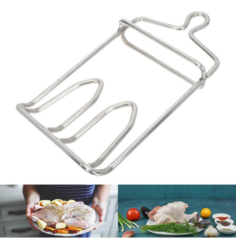 Gancho De Acero Inoxidable Para Colgar Aves De Para Pollo