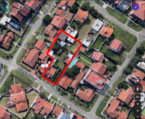 Imagen 4 de 5 de Venta De Lote En Mar Del Plata, 1156 M2, Con Casa A Demoler