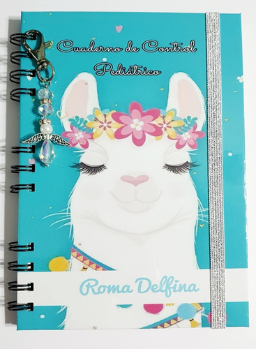 Cuaderno Pediátrico Tapa Dura Laminado Personalizado A5