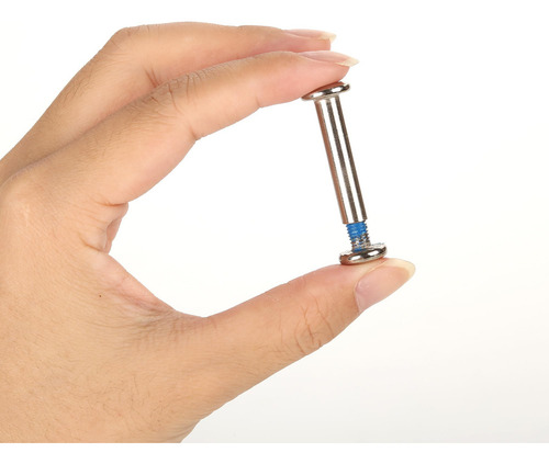 Tornillo Hexagonal Aketek 10x Para Rueda De Patín 6mm