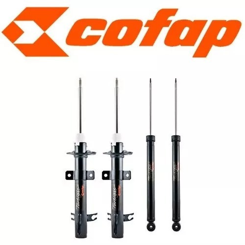 Kit 4 Amortecedores Ecosport Original Cofap 2009/2010/2011