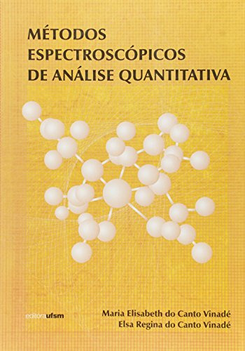 Libro Metodos Espectroscopicos De Analise Quantitativa De Ma