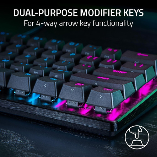 Razer Huntsman V3 Pro Mini 60% Esports Gaming Keyboard: A...