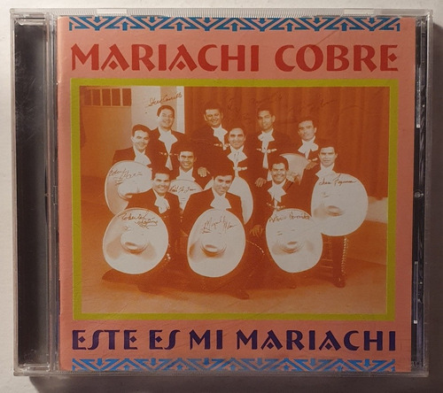 Cd Mariachi Cobre + Este Es Mi Mariachi + Made In Germany