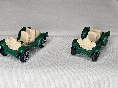 Colección Figuras Huevo Kinder Autos Clásicos Miniatura 