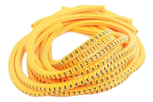 Ro85 Marcador Identificador Fios E Cabos 6 A 10mm Algarismos