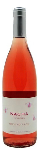 Vino Nacha Rose Pinot Noir Orgánico Bot 750ml