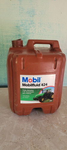 Lote De Bidon Texaco Mobil Ursa (Usado)