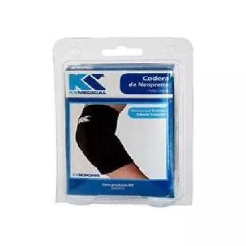 Rodillera Kx De Neopreno Ajustable Talla P