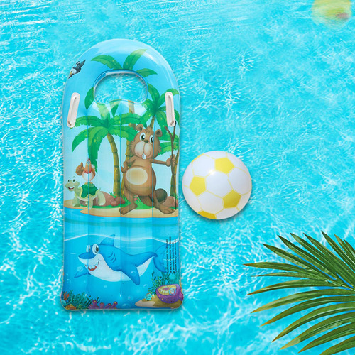 Tabla De Surf Inflable, Juguete Tobogán Acuático, Animal