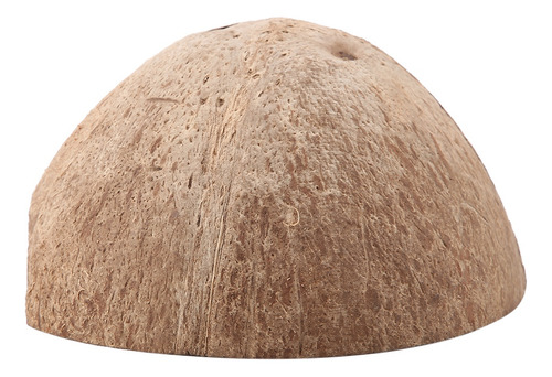 Cueva De Coco Para Reptiles, Caparazón Natural, Piel De Acua