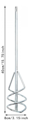 Paleta Para Mezclar Pintura, Varilla Agitadora En 8cmx40cm