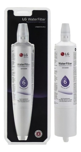 Filtro De Agua Para Nevera LG Lt600p 5231ja2006g