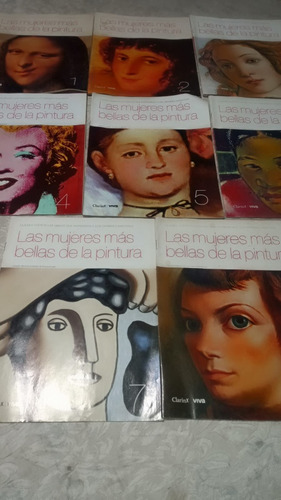 Fascículos De Las Mujeres Más Bellas De La Pintura