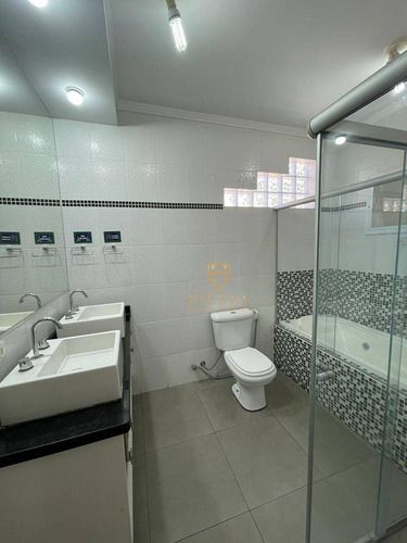 Imagem 14 de 24 de Casa Com 3 Dormitórios À Venda, 278 M² Por R$ 1.200.000,00 - Condomínio Granja Deolinda - Sorocaba/sp - Ca0387