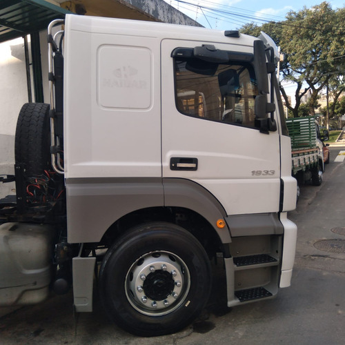 Mb 1933 Axor 2014 Leito Completo Automático Único Dono Novo