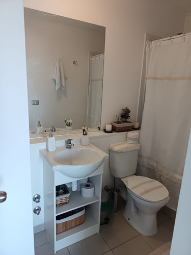 Arriendo Amplio Depto 2d / 1b / Terraza / Logia / Estac.