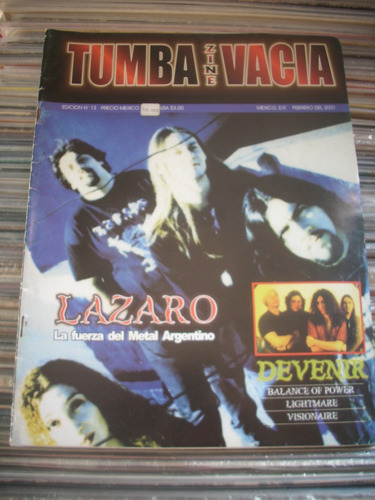 Tumba Vacía #13 Fanzine Metalero Cristiano