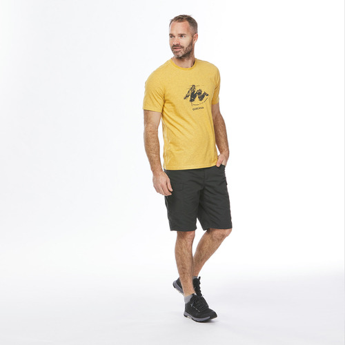 Playera De Senderismo Para Hombre - Nh100 Quechua