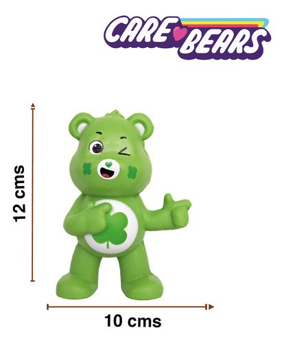 Squishy Jam Care Bears-ositos Cariñositos Suave Apachurrable