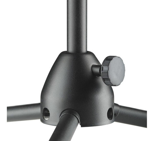 Pedestal Stagg P/ Microfone Reto Mis-1020 C/ Base De Tripé