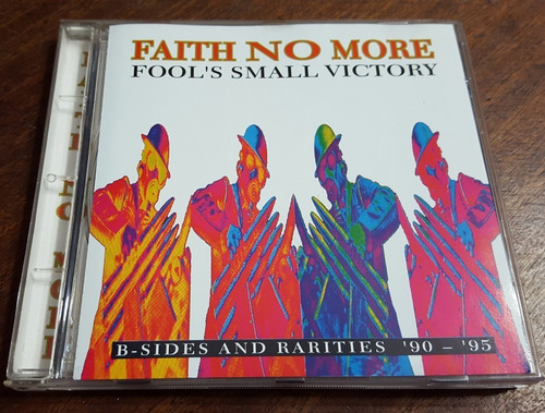 Faith No More -fool's Small Victory Cd B-sides & Rare 90/  