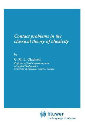 Libro Contact Problems In The Classical Theory Of Elastic...