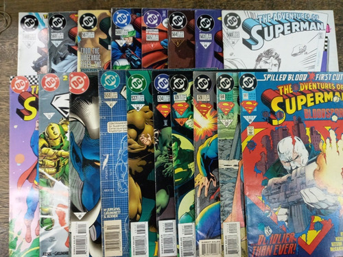 Imagen 1 de 2 de The Adventures Of Superman * Dc * Completa Tu Coleccion *