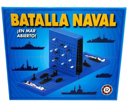 Juego De Mesa Batalla Naval En Mar Abierto Ruibal -    10850