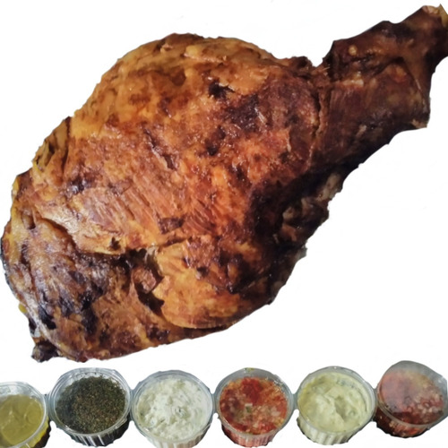 Pernil De Cerdo Para 30 Perrico, Práctico, Abundante,seguro