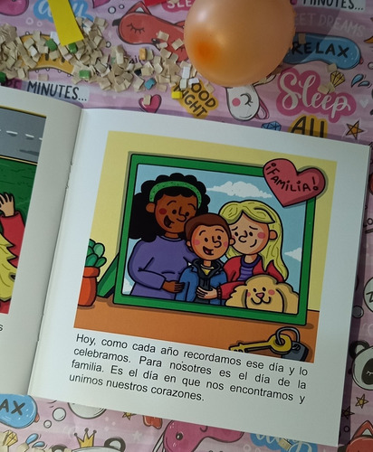 Libro Infantil Día De Fiesta