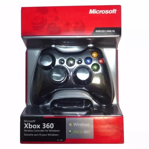 Controle Xbox 360 - Sem Fio - YZV - Loja Mega