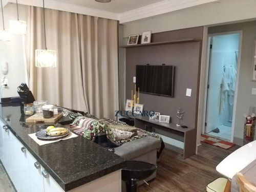 Apartamento De 49m² Na Ponte Grande, Condomínio Parque Do Sol. - Ap7116