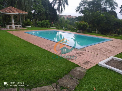 Imagem 19 de 30 de Chácara Com 2 Dormitórios À Venda, 3 M² Por R$ 750.000,00 - Perobal - Arujá/sp - Ch0013