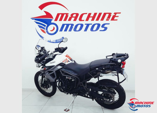 Imagem 4 de 9 de Triumph Tiger 800 Xcx 2018 28mil Km