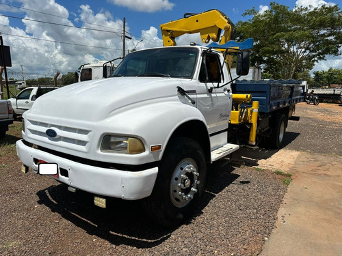 Ford F14000  4x2  Ano  1997 C/ Munck  - Aceito  Troca 