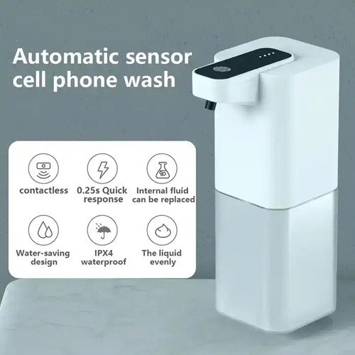 Dispenser Sabonete Liquido Automatico Dispensador Em Espuma