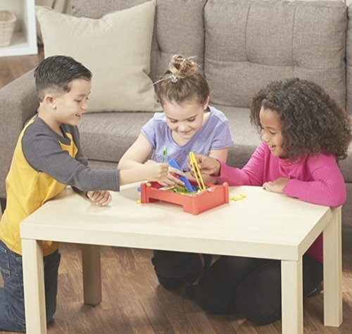 Juego De Mesa Pulgas Locas De Hasbro 4+