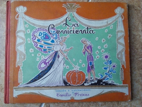 La Cenicienta Editorial Hostench Año-1952 Emilio Freixas