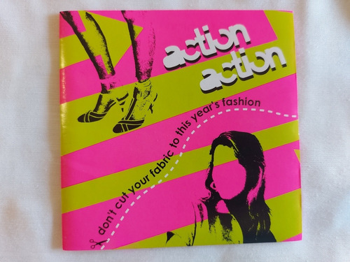 Action Action Don't Cut Your Fabric To This Cd Omi