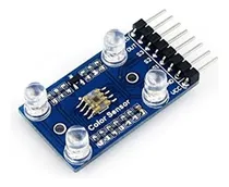 Comprar Waveshare Tcs3200 Módulo De Sensor De Color Módulo Detector 