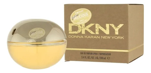 Dkny Be Delicious Golden Edp 100ml Mujer