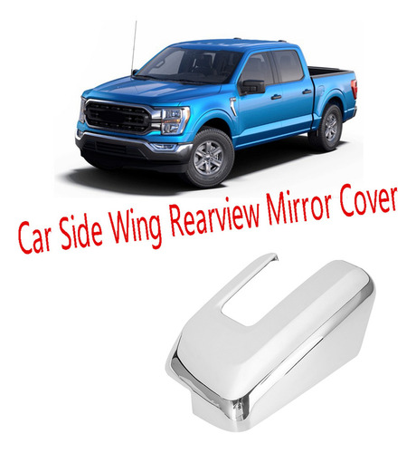 Tapa De Espejo Retrovisor Lateral De Coche Para F150 F-150 2