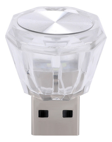 10 Mini Luces Led, Luz Ambiental Del Coche Usb, 5 V